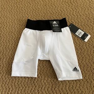 Boys Adidas slider cup pants xs
